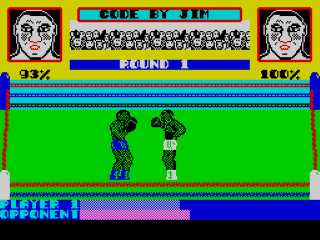 Out for the Count screenshot 3 for ZX Spectrum
